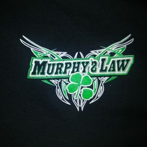 MURPHY'S LAW NOS NWOT XL SHIRT,rancid,blink 182,social distortion,green day